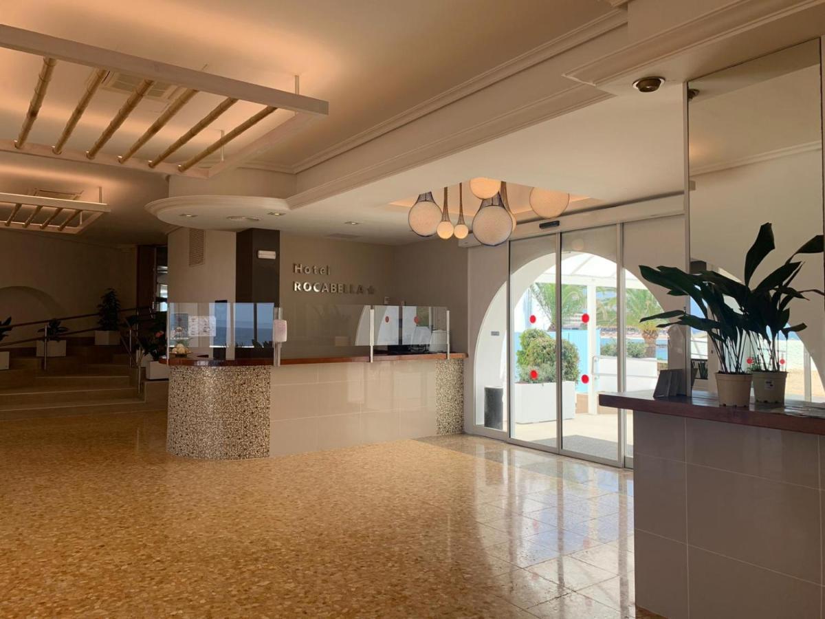 Hotel Roca Bella Es Pujols Kültér fotó