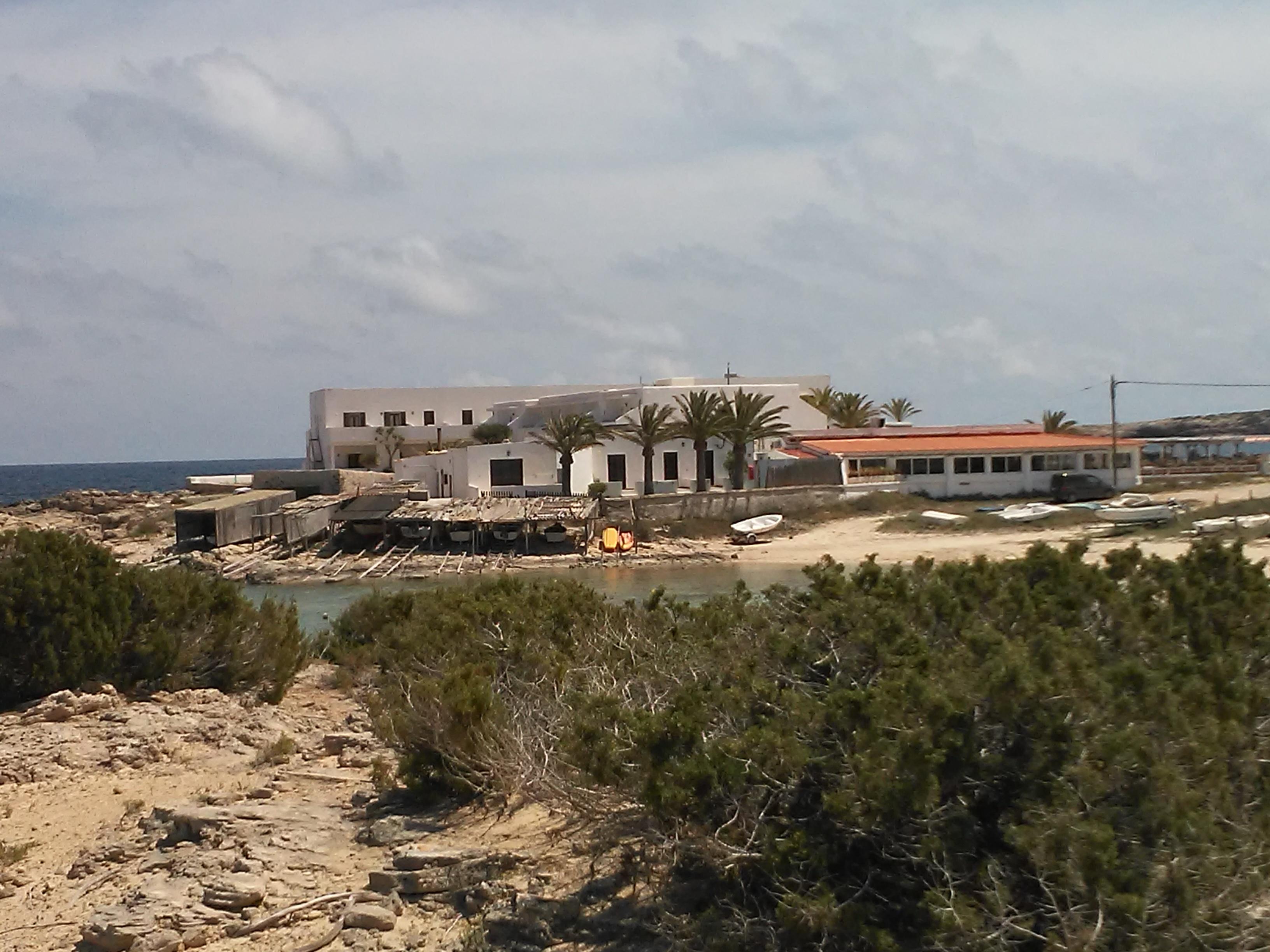Hotel Roca Bella Es Pujols Kültér fotó