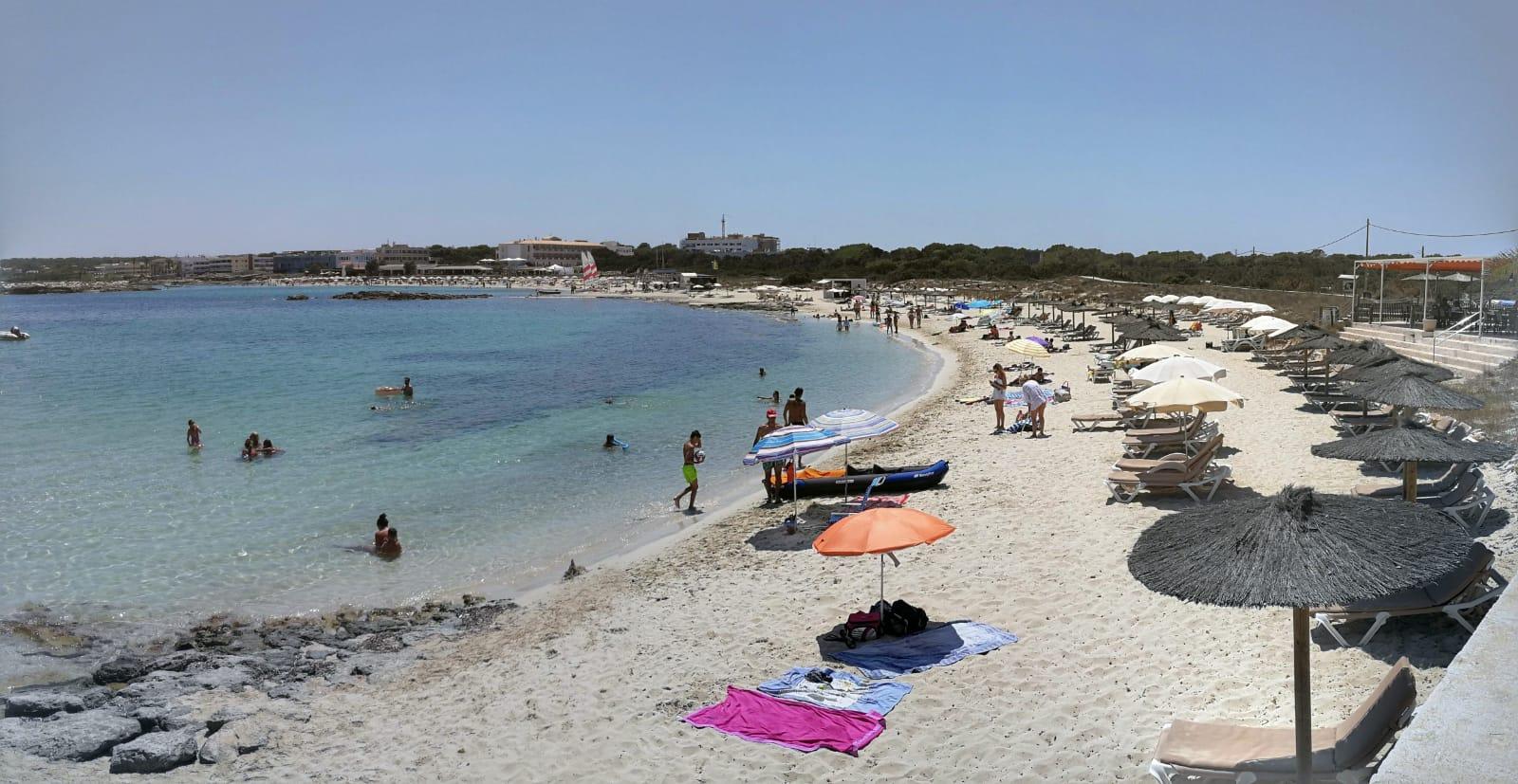 Hotel Roca Bella Es Pujols Kültér fotó
